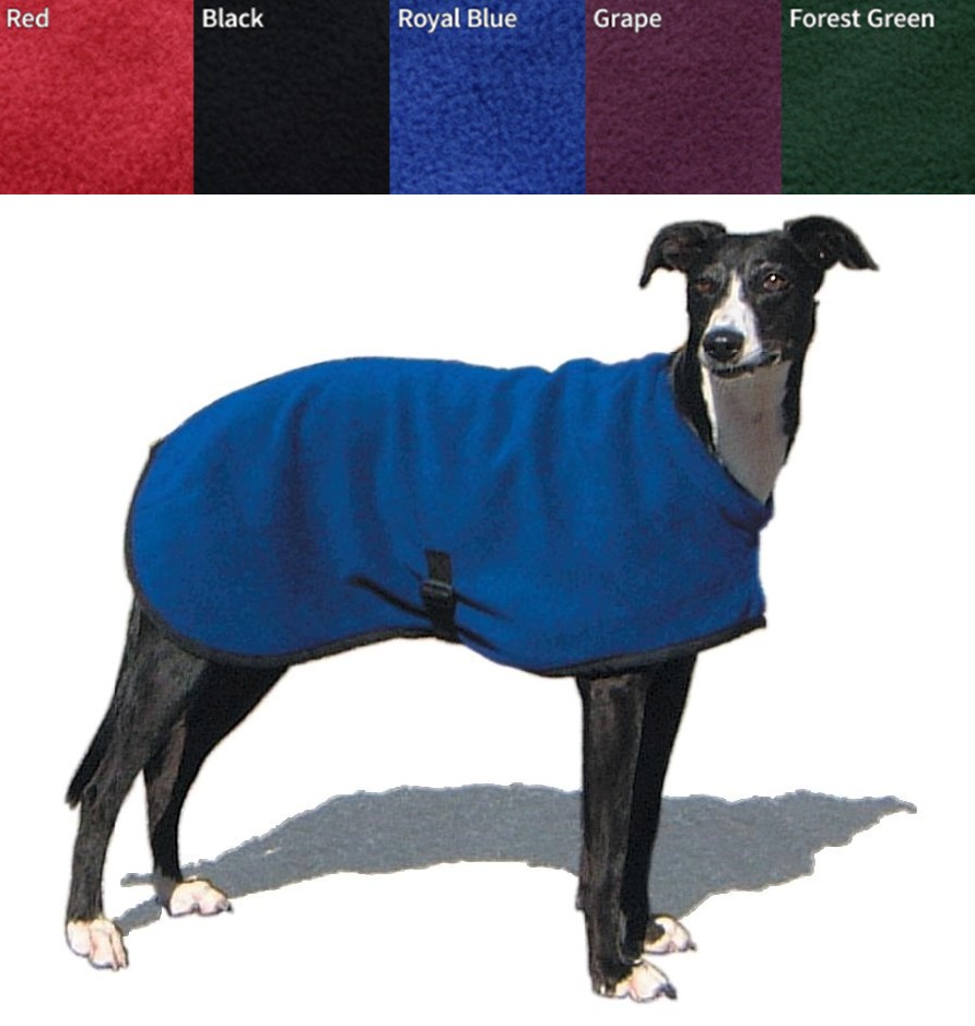 HotterDog Fleece Coat Bow Wows at No.7