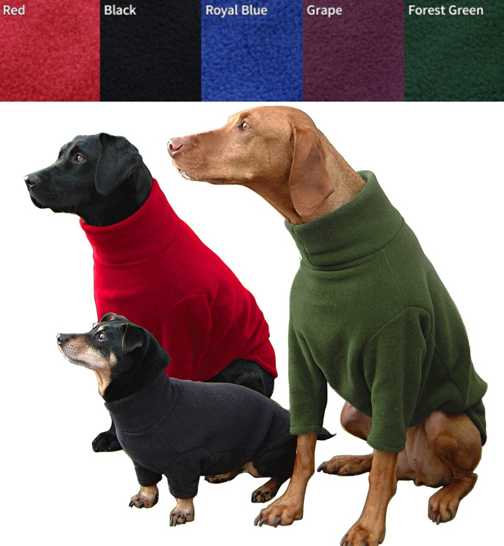 Hotterdog Fleece Jumper Bow Wows at No.7