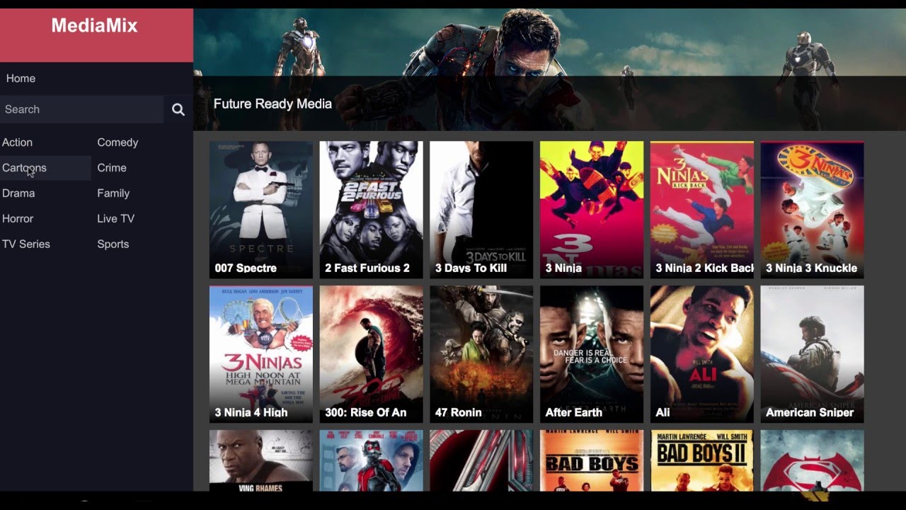 Top 10 meilleures Applications streaming Film gratuit sur Android