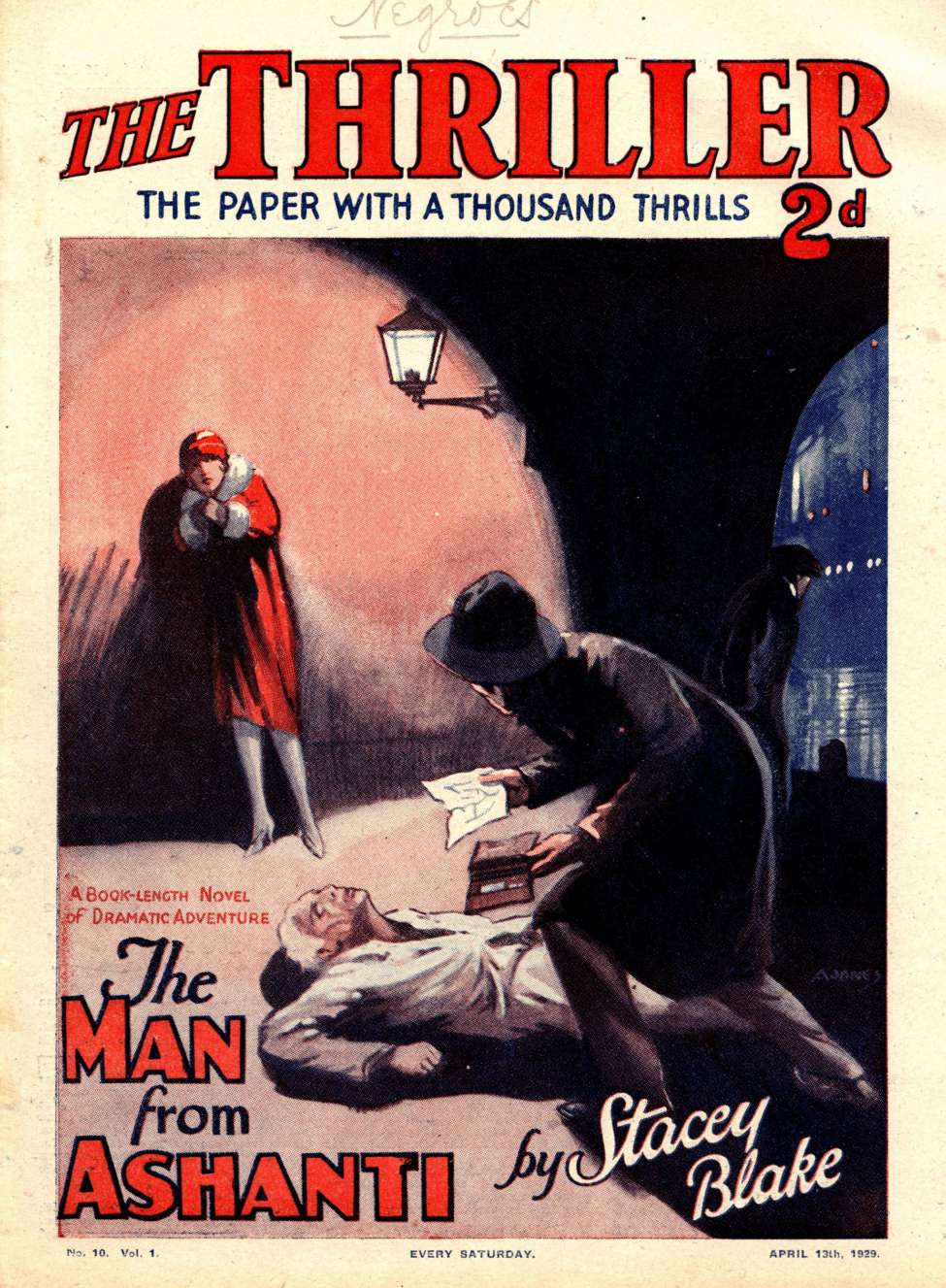 The Thriller 010 (The Thriller) Comic Book Plus