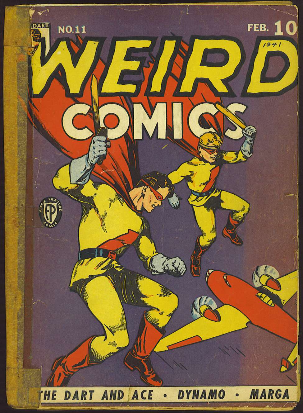 Weird Comics 11 (Fox Feature Syndicate) Comic Book Plus