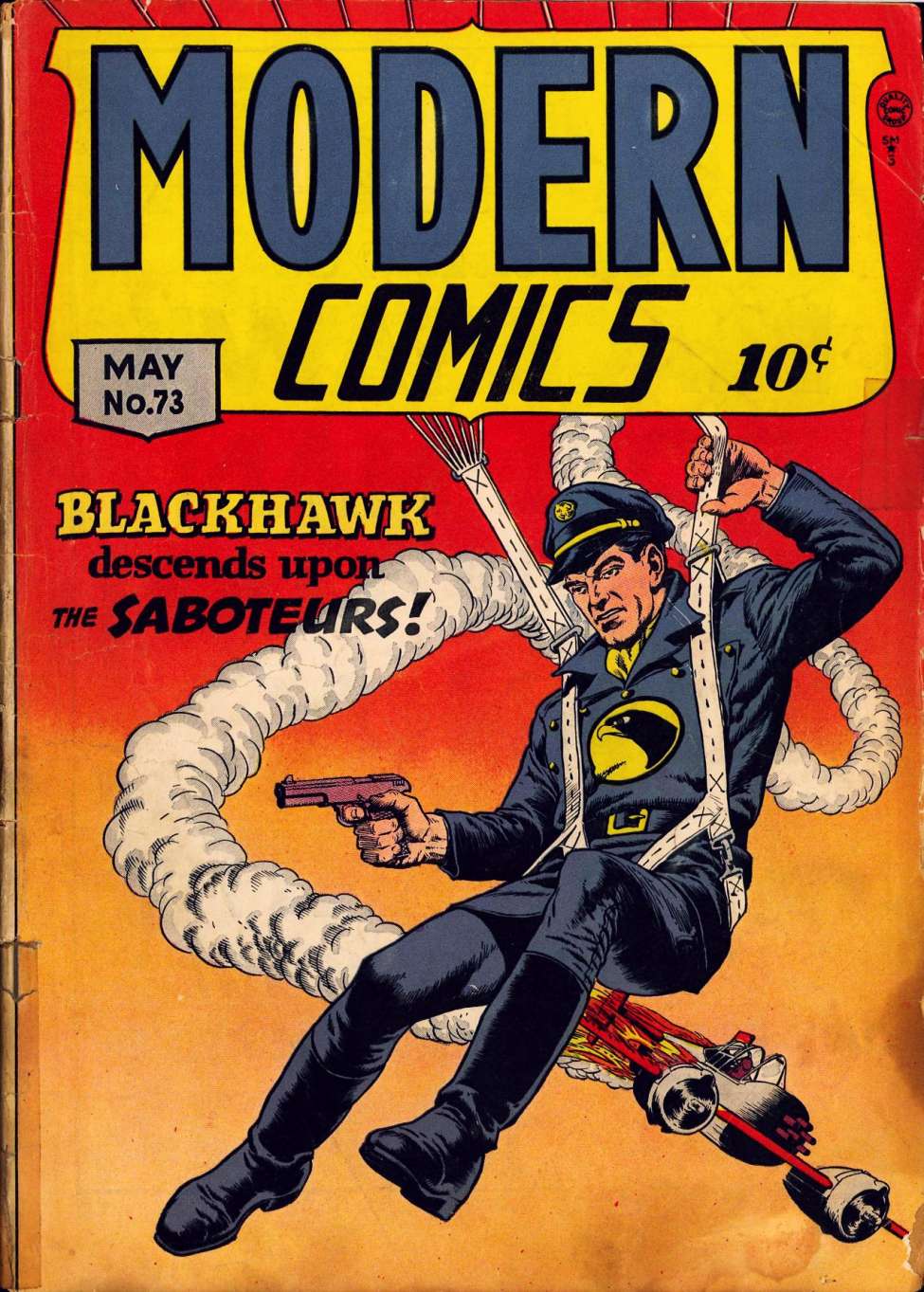 Modern Comics 73 (Quality) Comic Book Plus