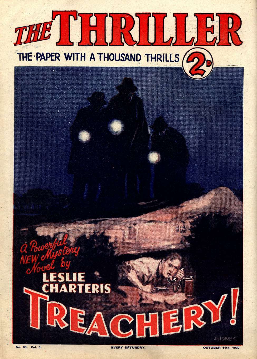The Thriller 088 (The Thriller) Comic Book Plus