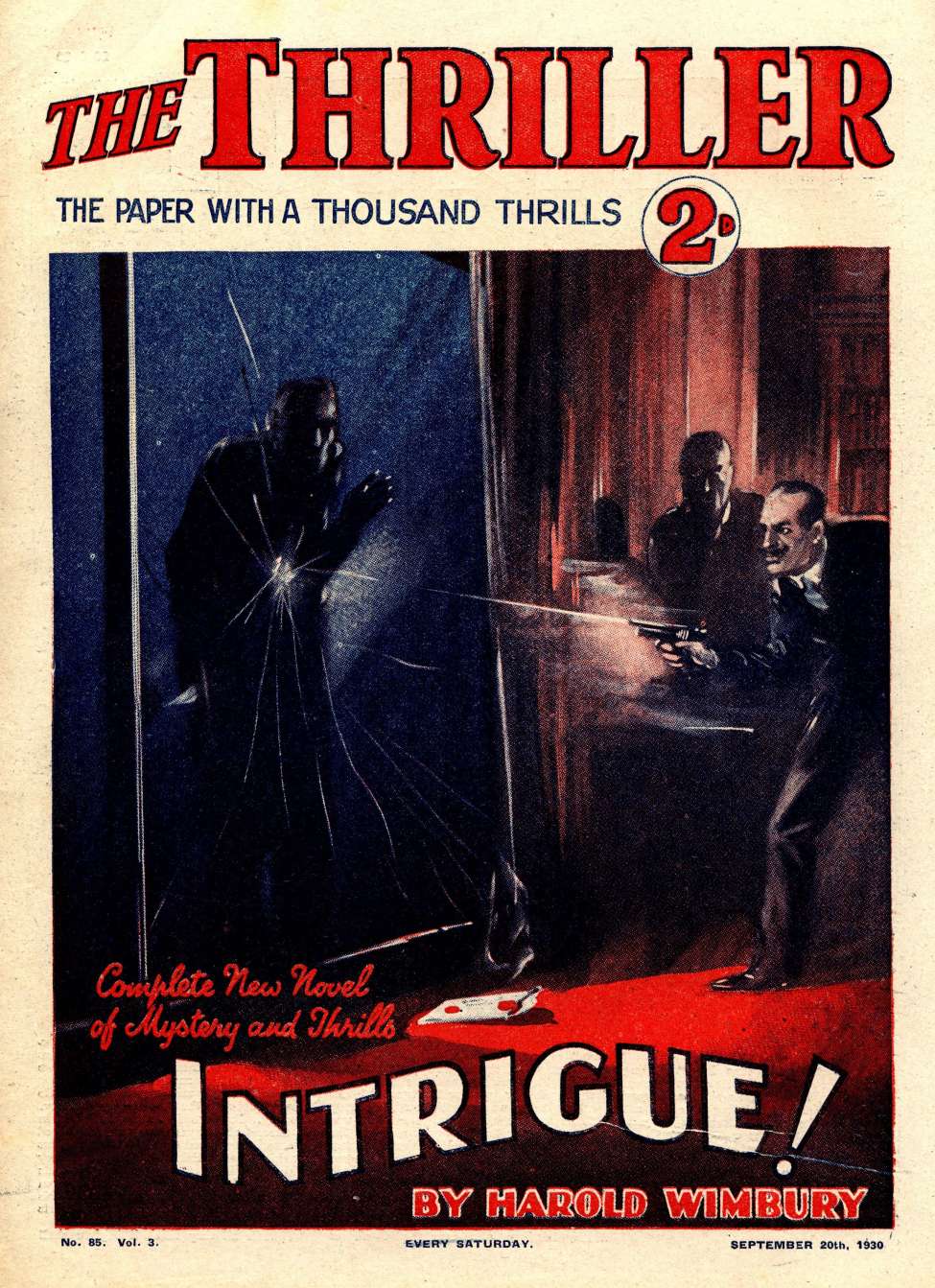 The Thriller 085 (The Thriller) Comic Book Plus