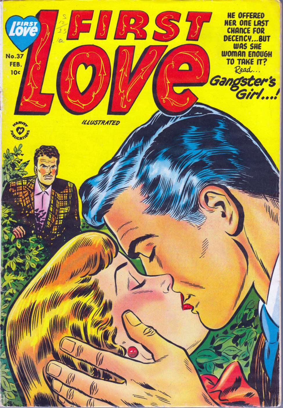 First Love Illustrated 37 (Harvey Comics) Comic Book Plus