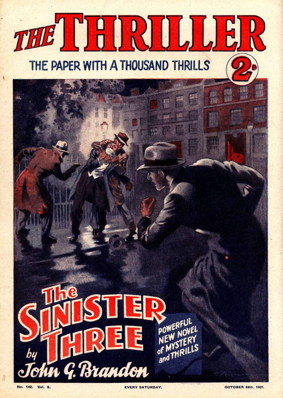 The Thriller 142 (The Thriller) Comic Book Plus