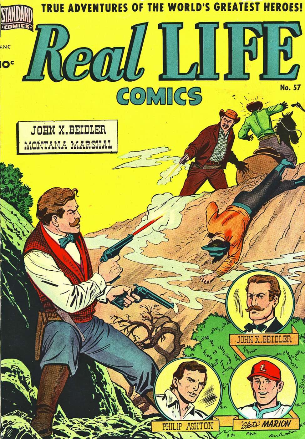 Real Life Comics 57 Version 2 Comic Book Plus