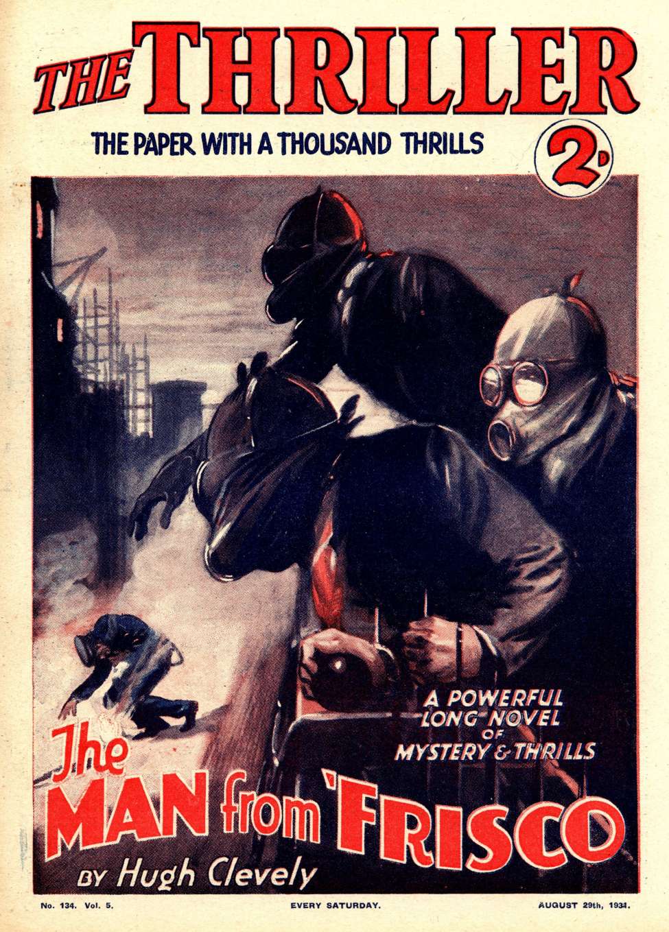 The Thriller 134 (The Thriller) Comic Book Plus