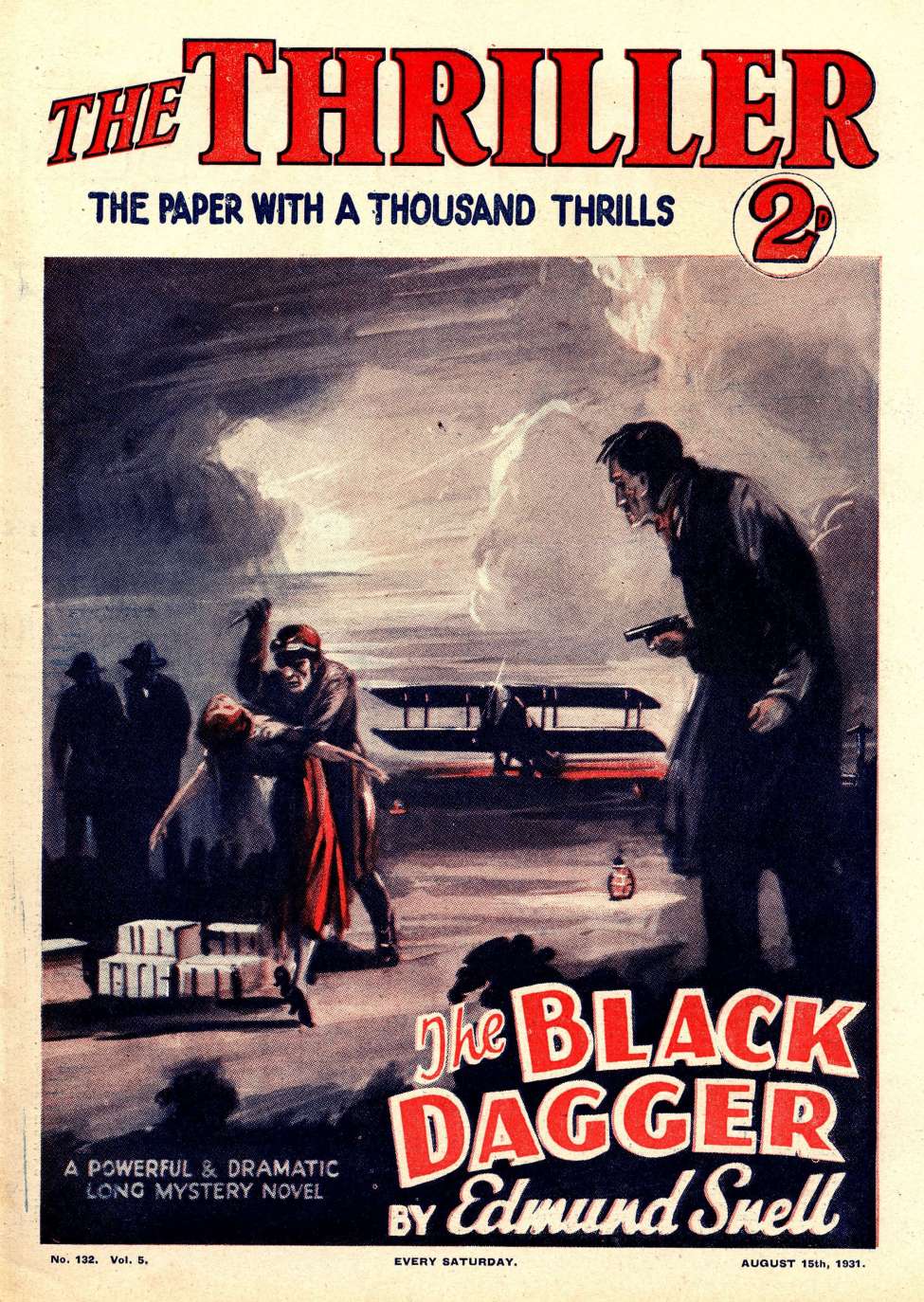 The Thriller 132 (The Thriller) Comic Book Plus