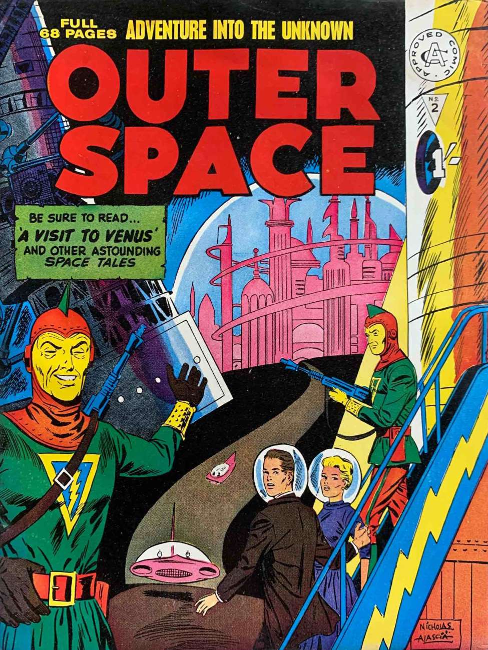 Outer Space 2 (UK Comic Books) Comic Book Plus