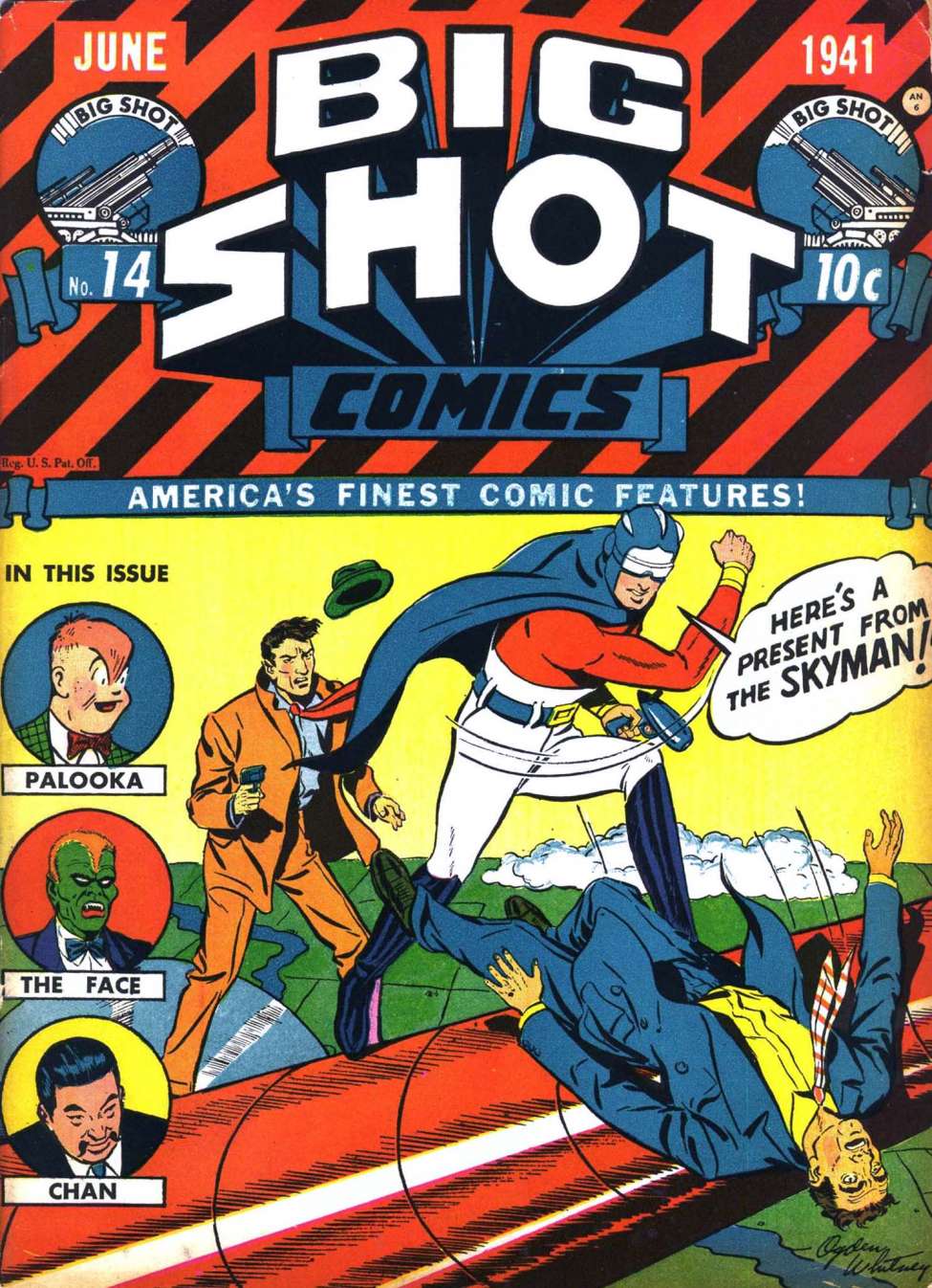 Big Shot 014 Version 2 (Columbia) Comic Book Plus