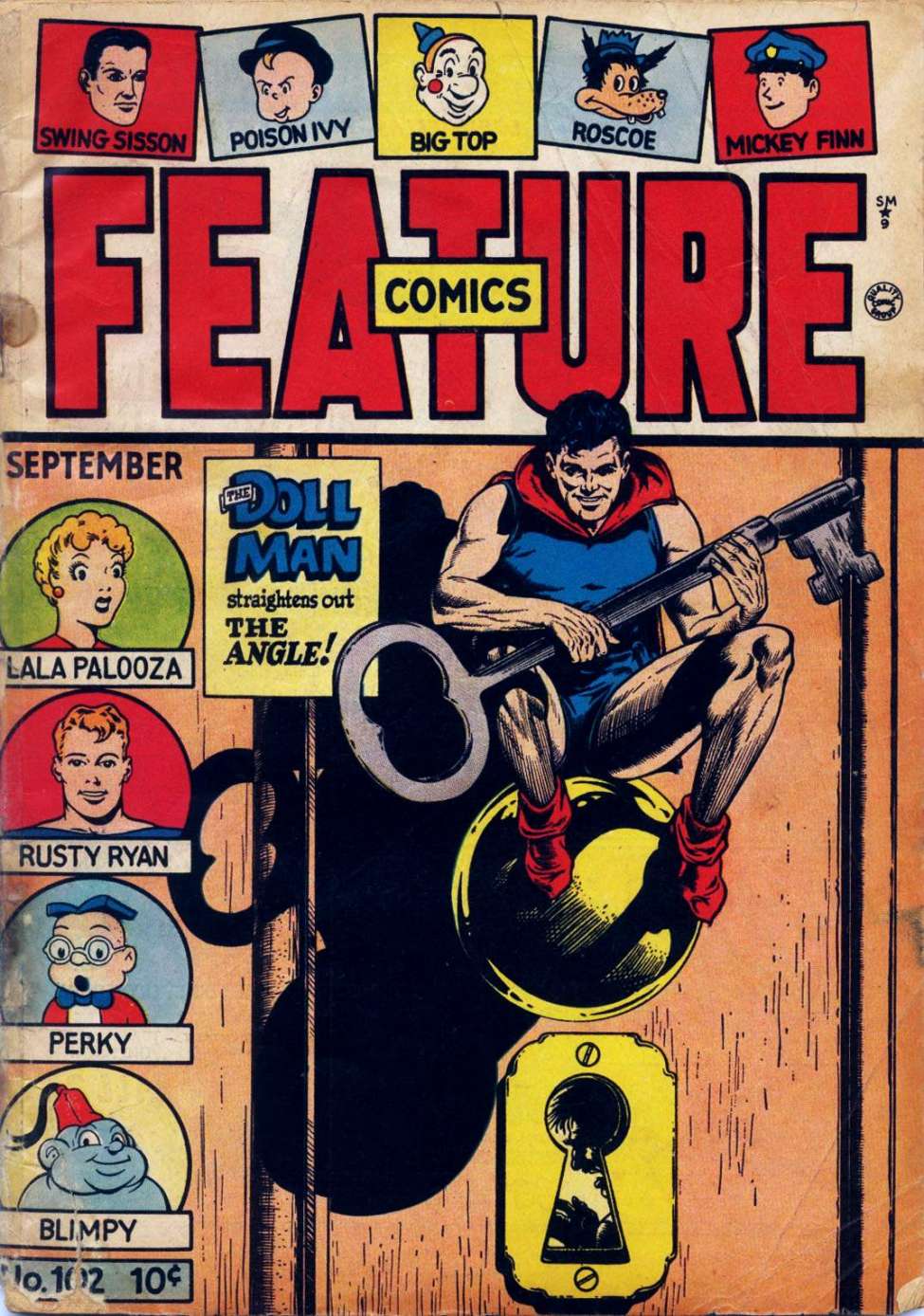 Feature Comics 102 (Quality) Comic Book Plus