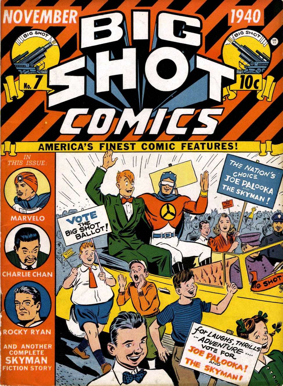 Big Shot 007 (4 fiche) (Columbia) Comic Book Plus