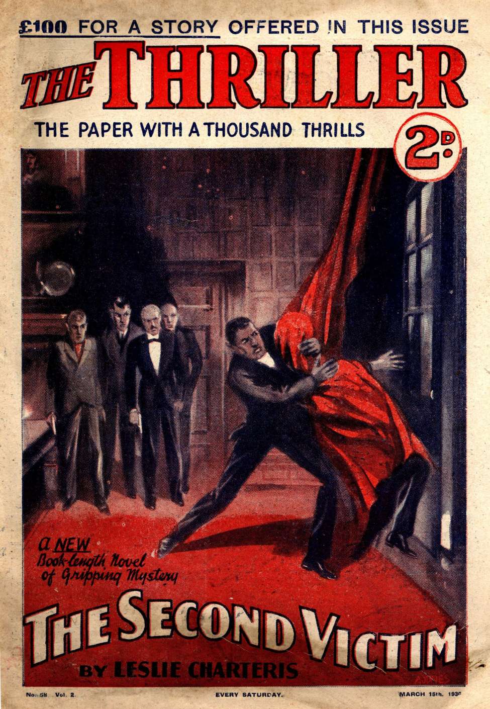 The Thriller 058 (The Thriller) Comic Book Plus