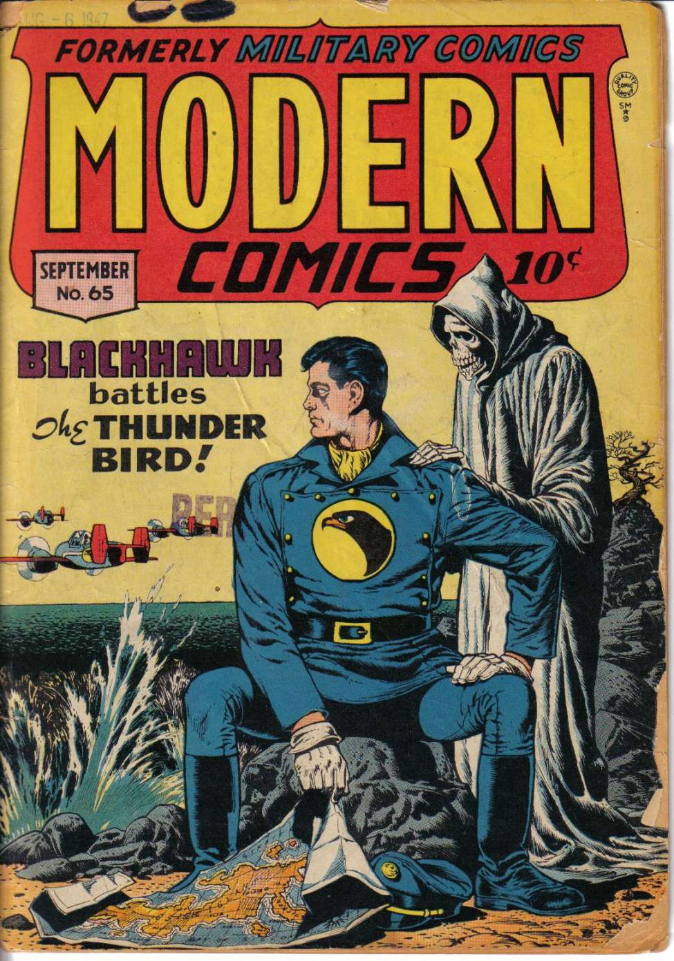 Modern Comics 65 (Quality) Comic Book Plus