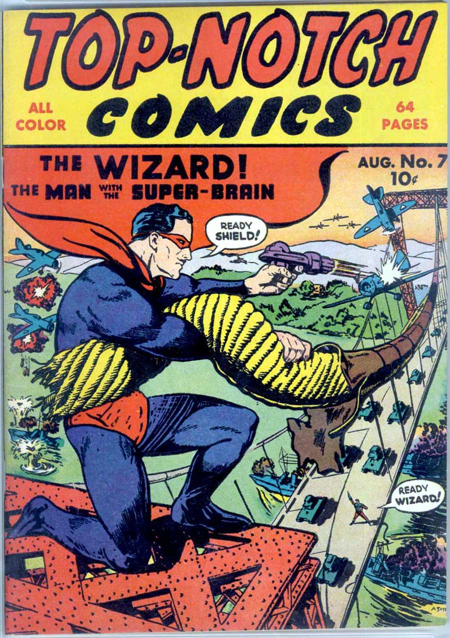 Top Notch Comics 7 (Archie / MLJ) Comic Book Plus