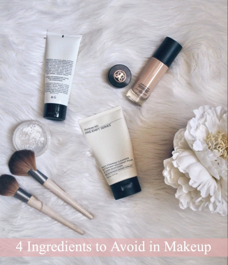 4 Ingredients to Avoid in Makeup Musings by Madison