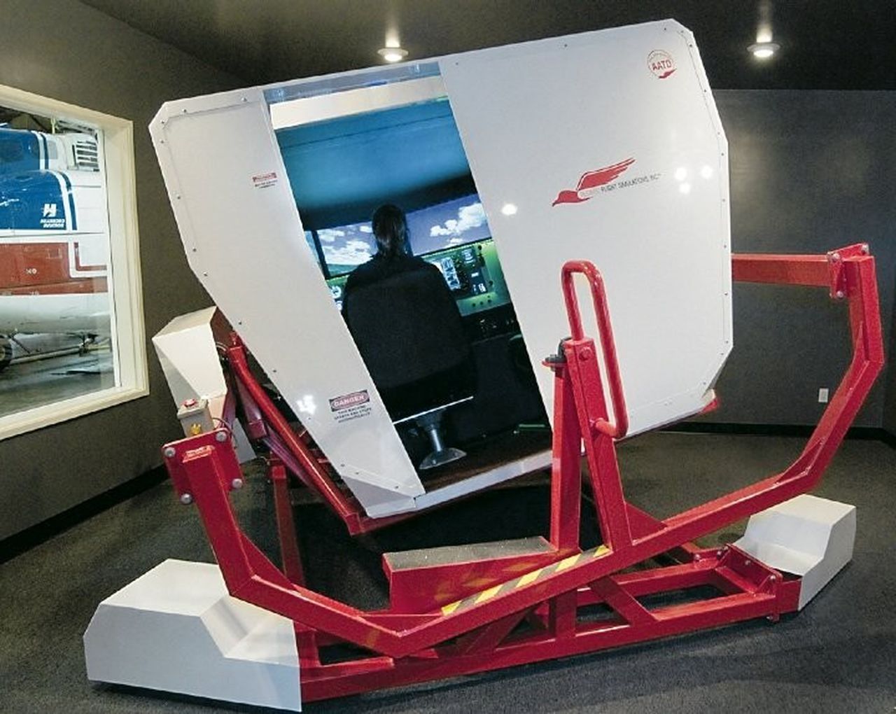 Redbird Flight Simulator Northeast Nebraska Aviators