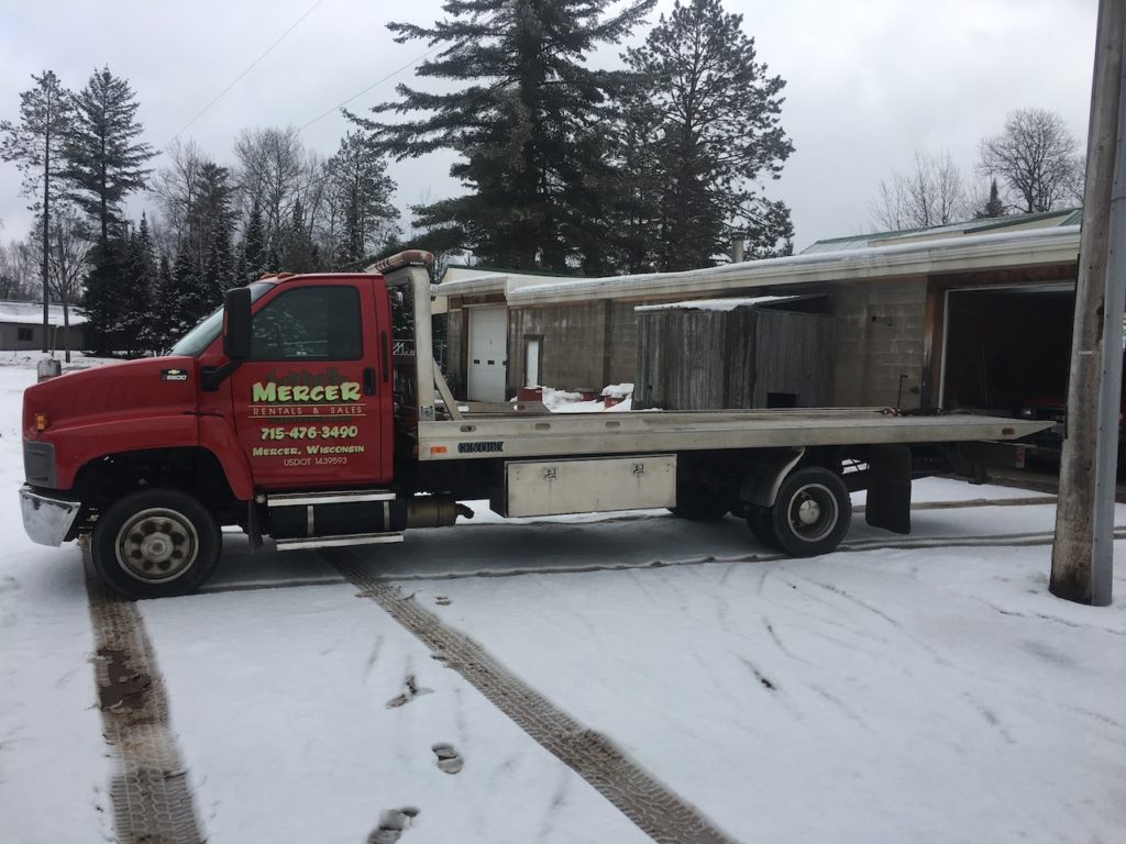 Mercer Rentals Sales & Service Auto Repair, Towing, and Rentals (715