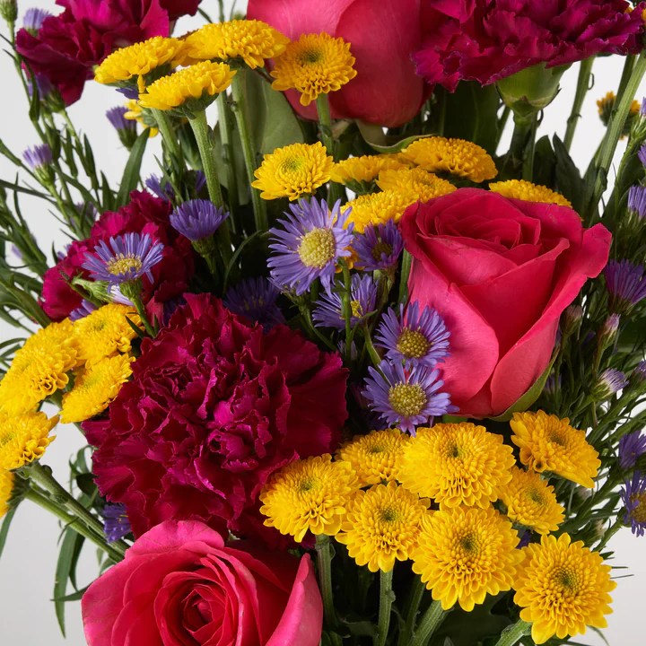 Vibrant & Seasonal Letterbox Flowers Best Seller boxandblume