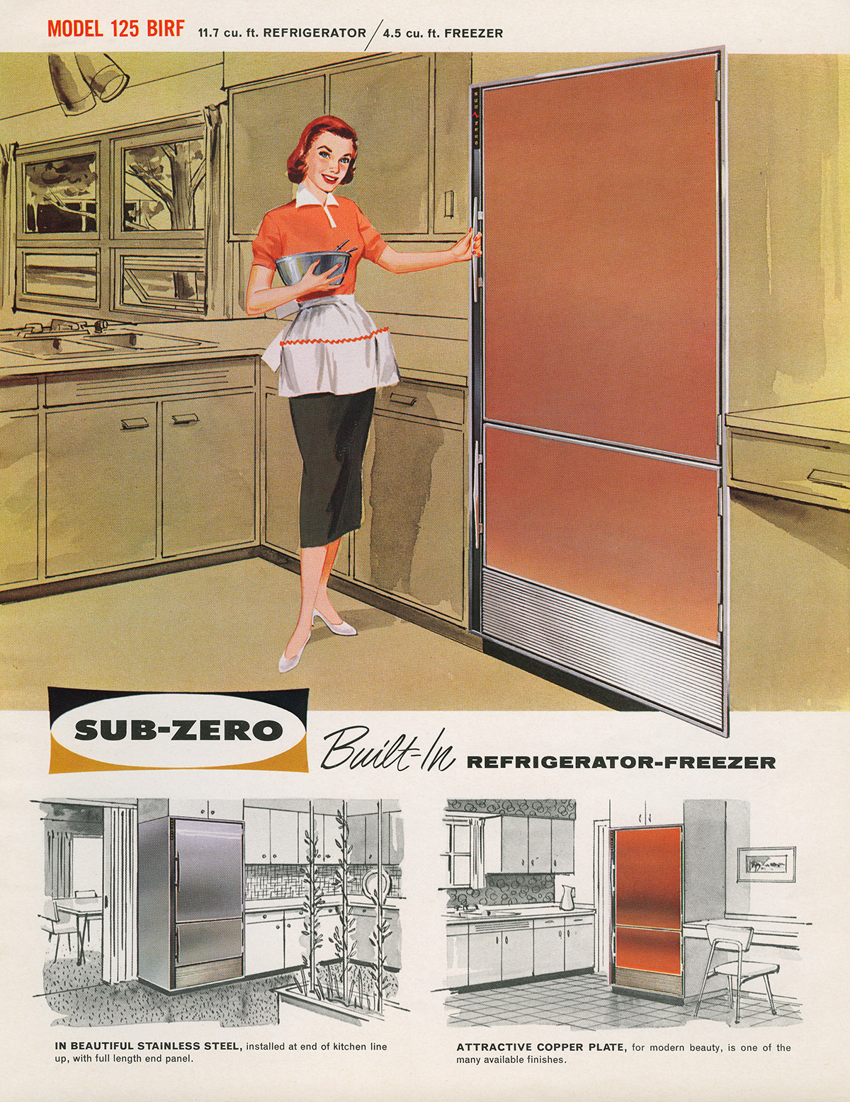 Celebrating 70 years of SubZero appliances Box Appliance