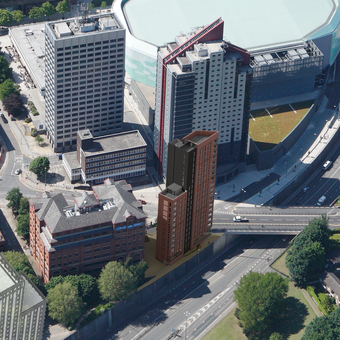Leeds City Council approves 18storey gateway tower designed by Box