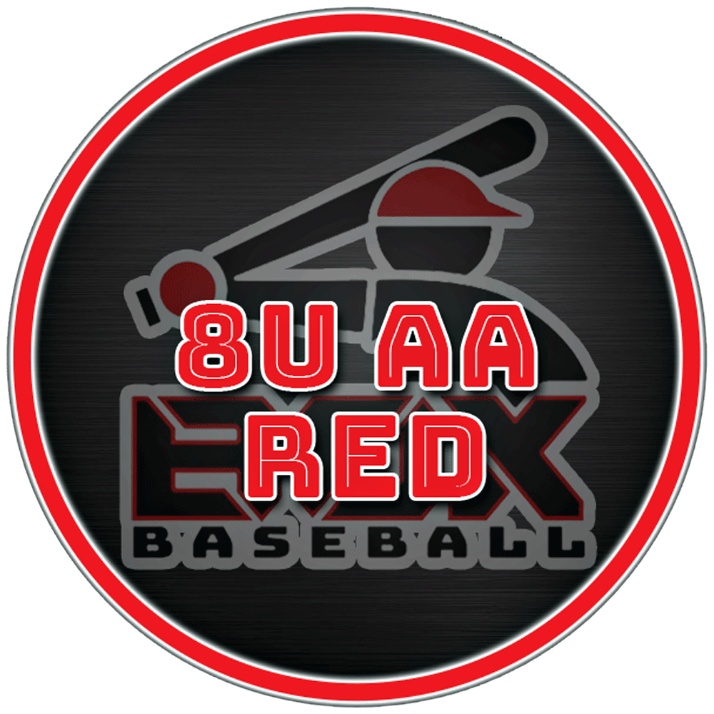 8Red Batters Box Baseball