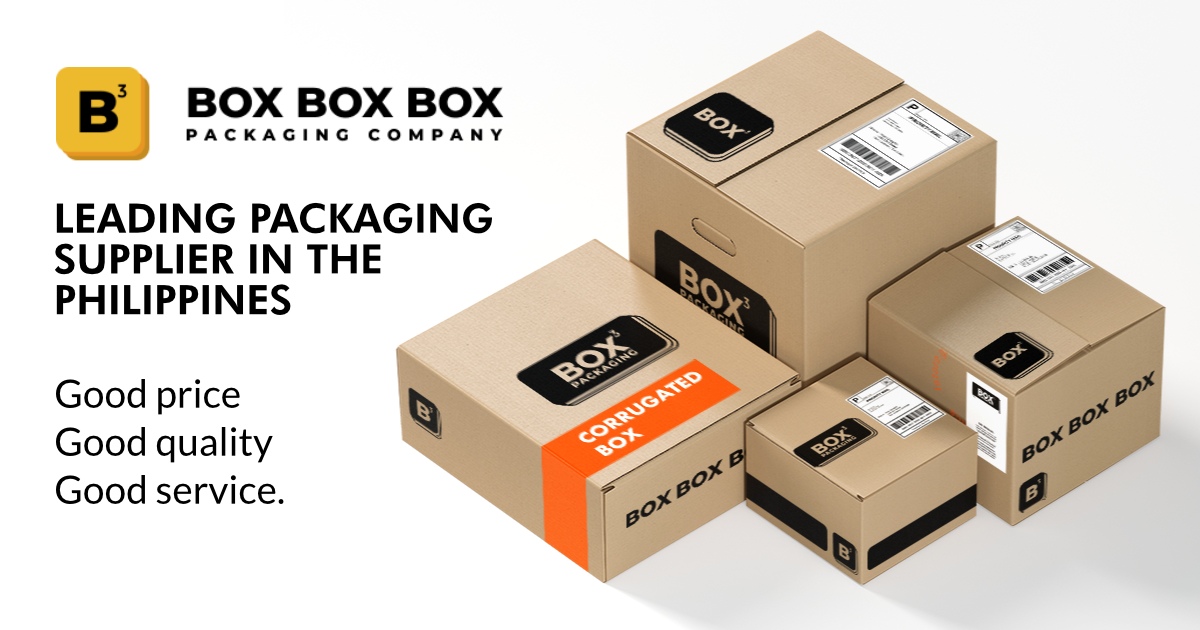 BOXBOXBOX.PH Leading Paper Packaging Supplier in the Philippines
