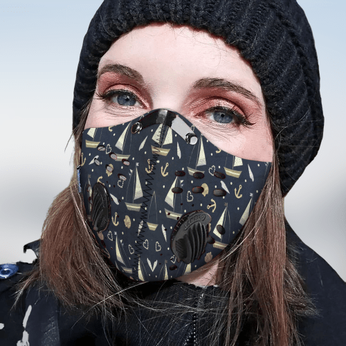 Boats Sea Fod Face mask