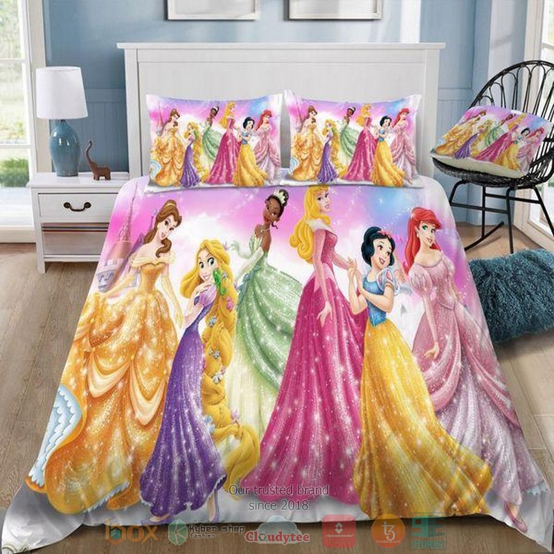 HOT Disney Princess Bed Sets Express your unique style with BoxBoxShirt
