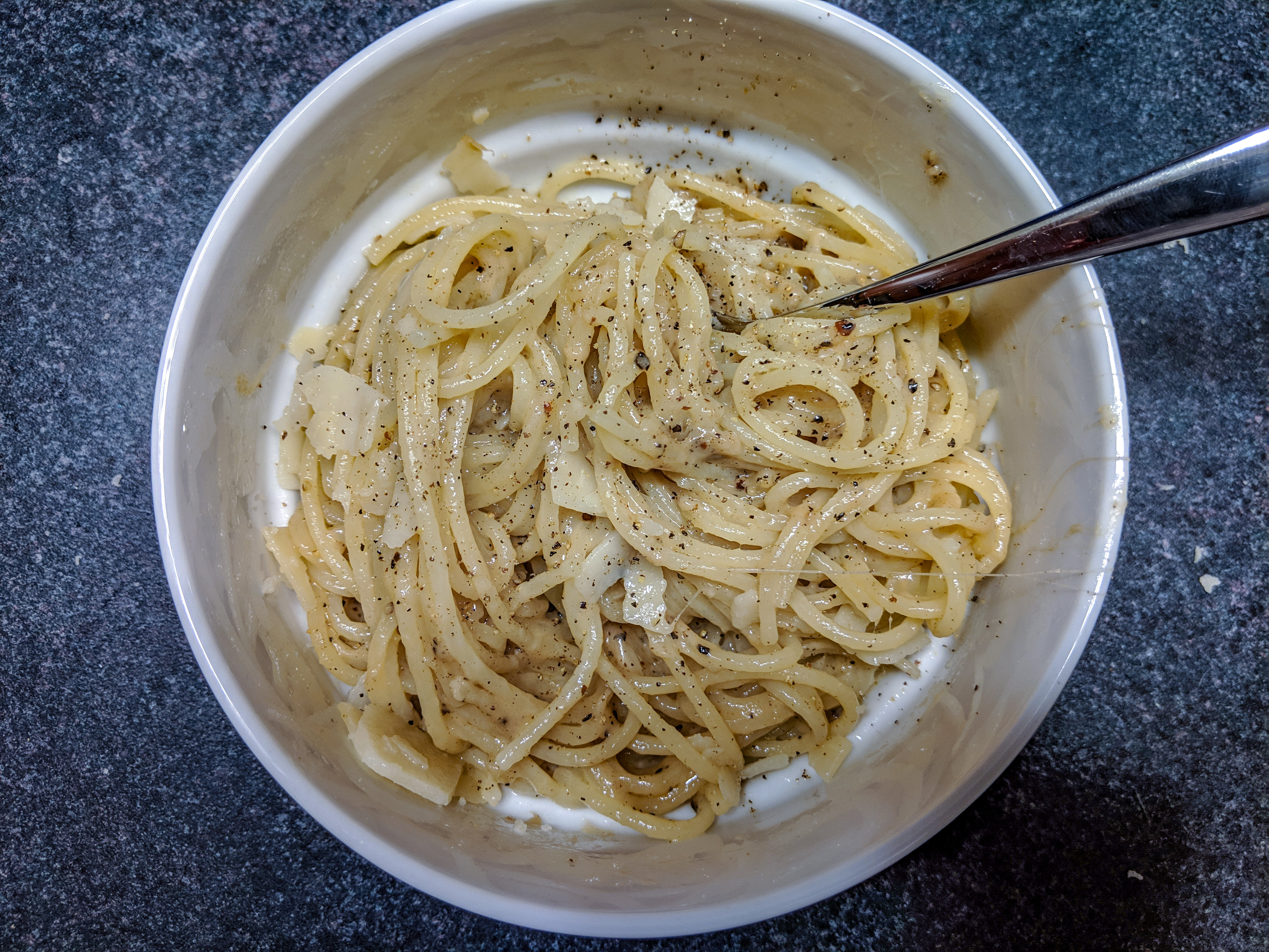 Cheese & Pepper Pasta Boxcar Cook