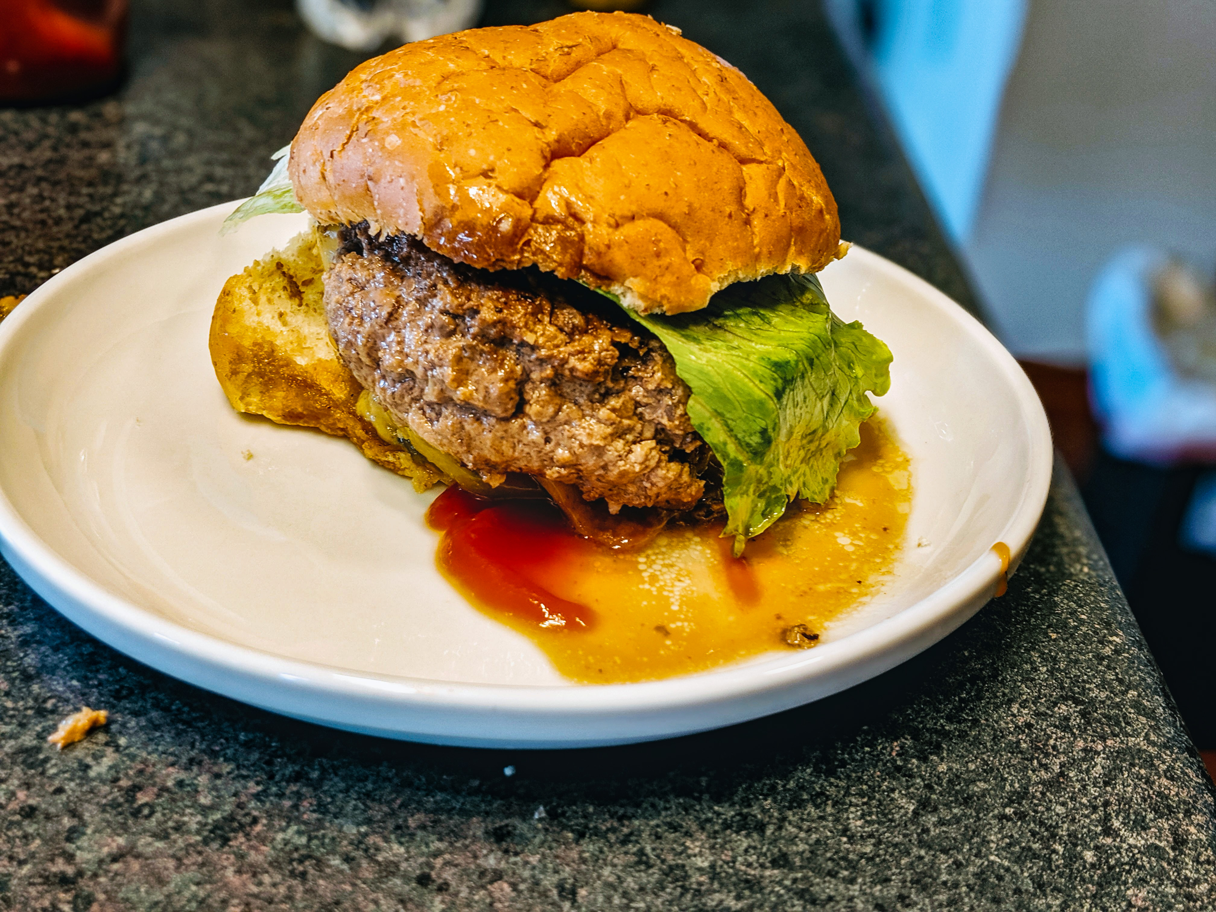 Smoked Gouda Ranch Burger Finbar S Irish Pub My XXX Hot Girl