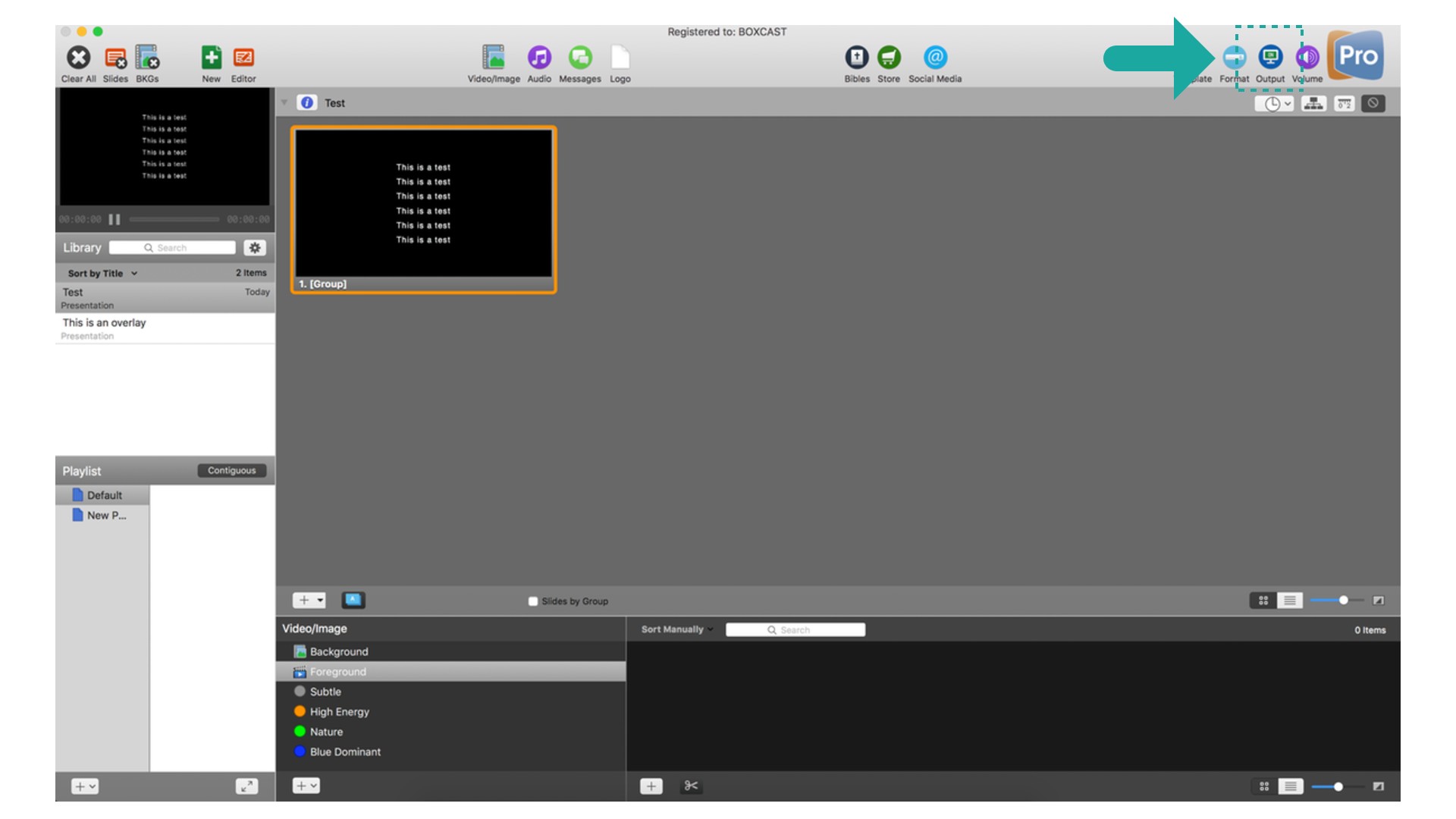 How to Overlay Pro Presenter Graphics on a Roland Switcher BoxCast
