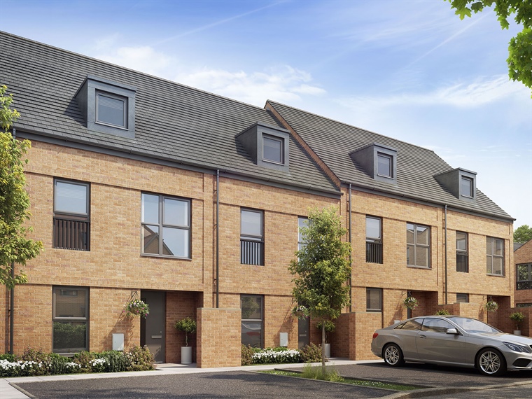 Persimmon Harrow View Box & Charnock