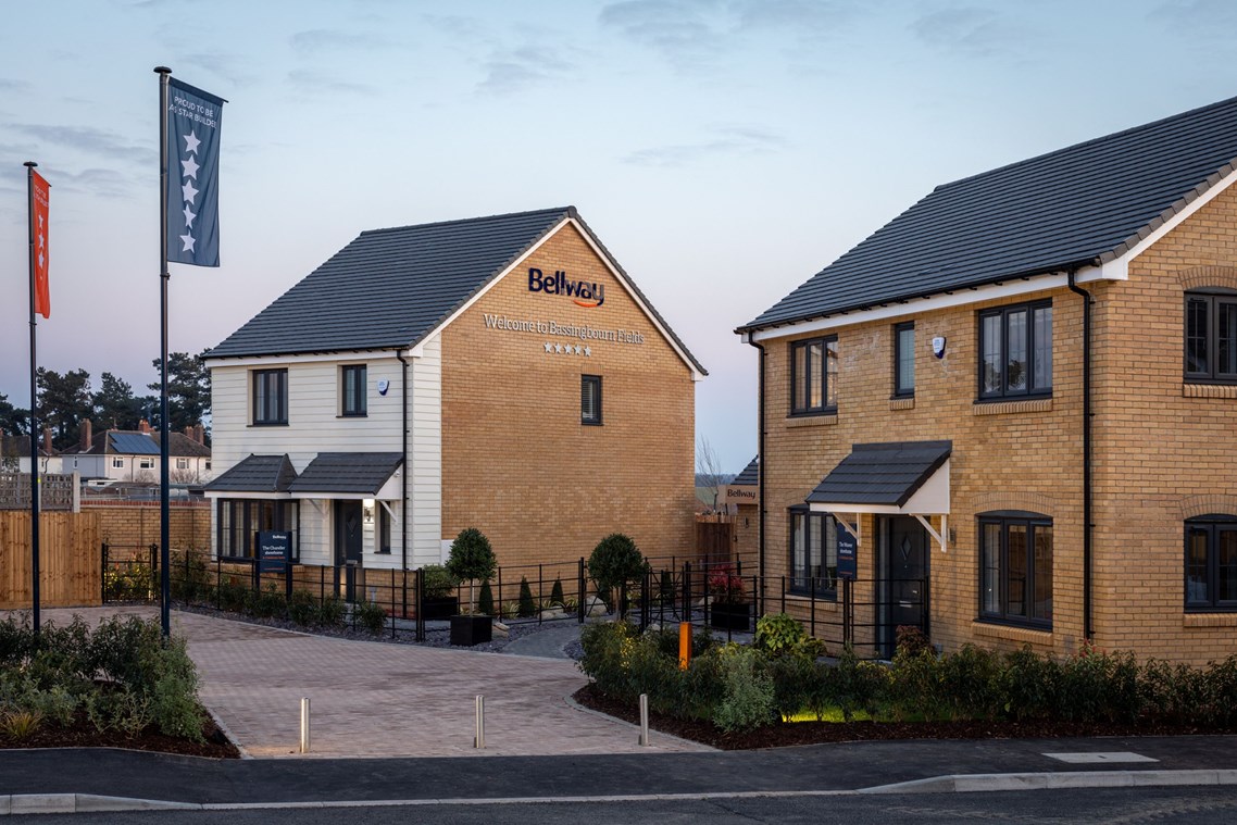 Bellway Bassingbourn Fields Box & Charnock
