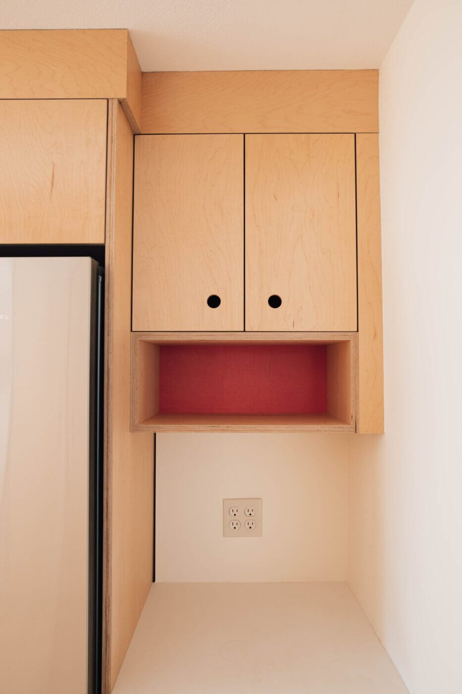 Natural Maple Brighten a Small Kitchen Amherst, MA
