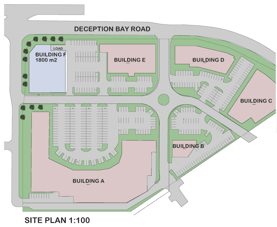 Rothwell Qld, Retail Pad site within large format centre for lease