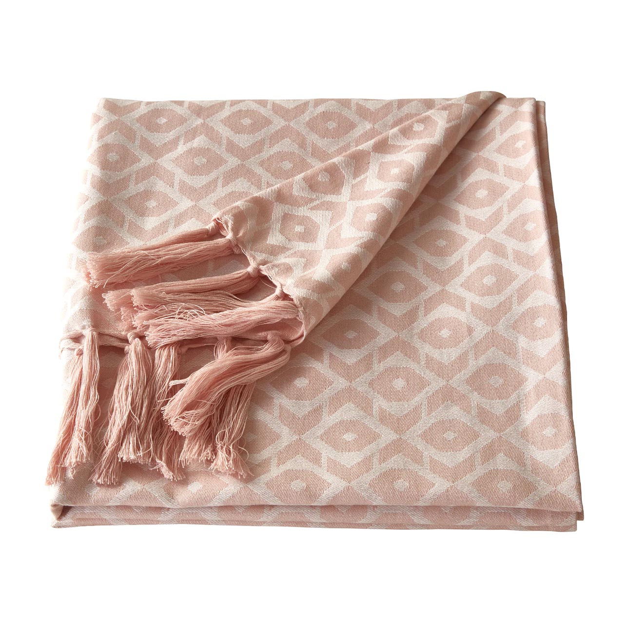Pale Pink Throw BOXED.AE