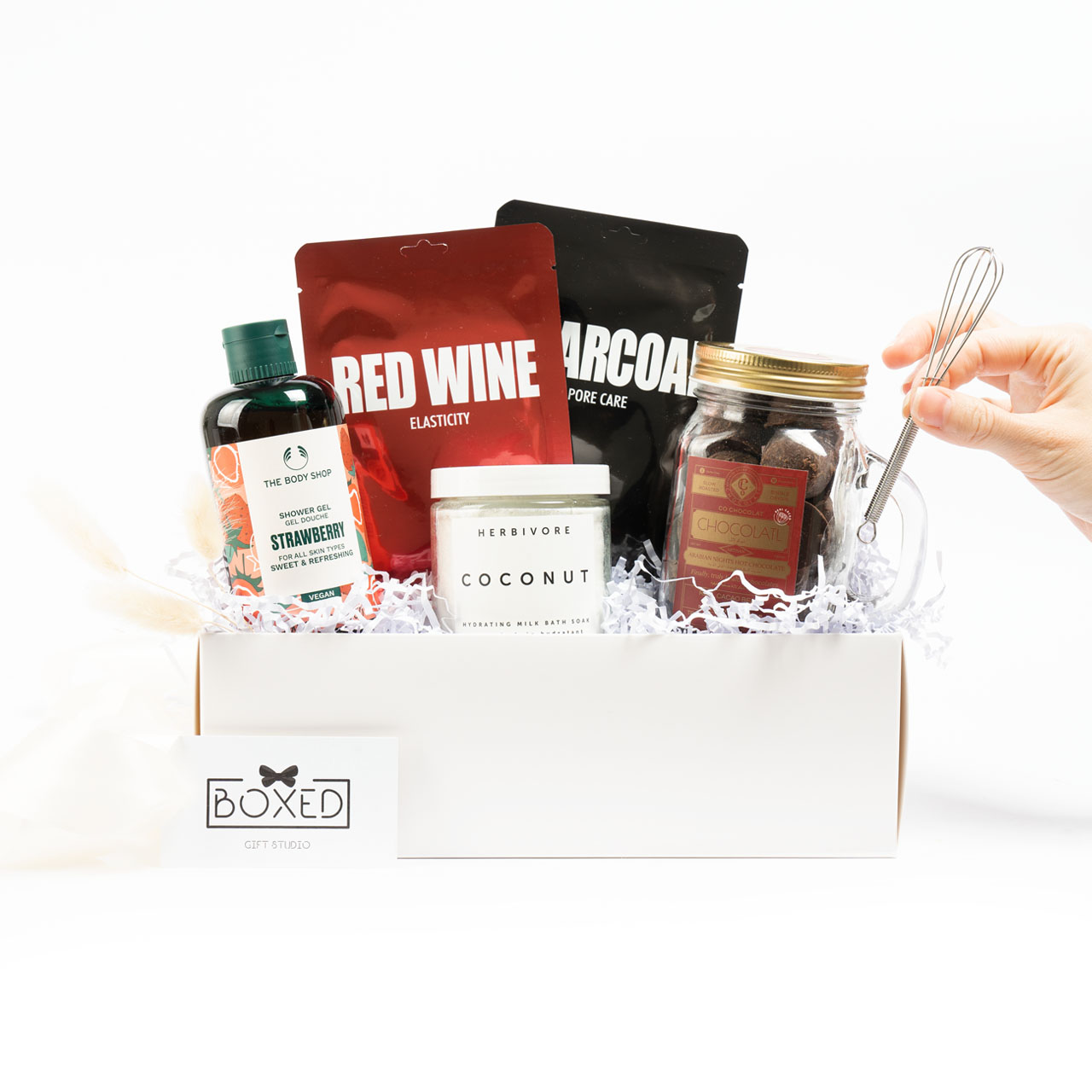 Gift Box Ideas For Her Top 3 Red Lush Gift Box BOXED.AE