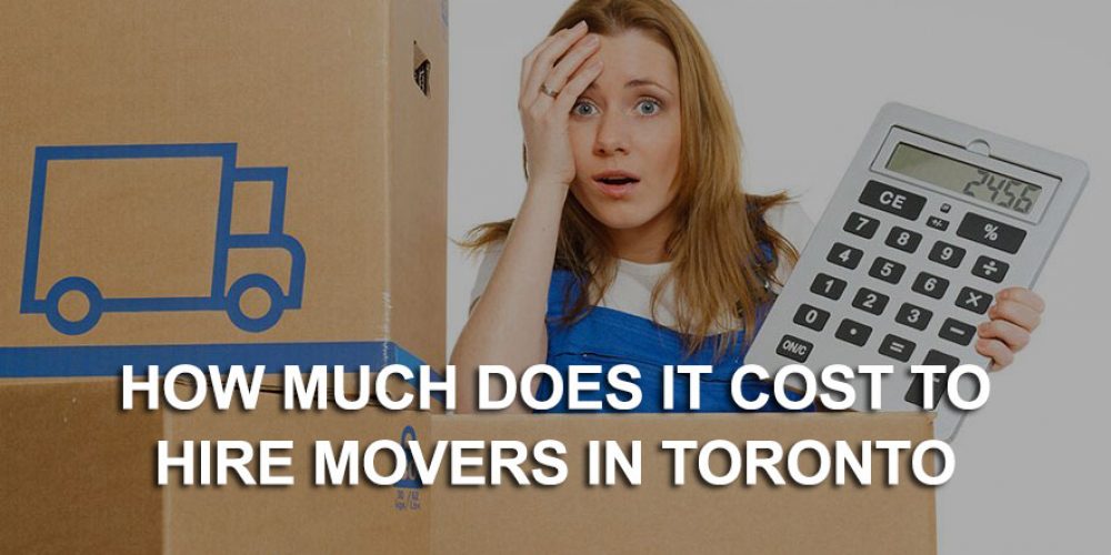 Average Cost To Hire Movers In Toronto Boxed Inn