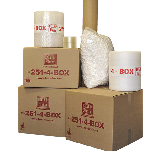 Moving Boxes and Supplies in Etobicoke Boxed Inn