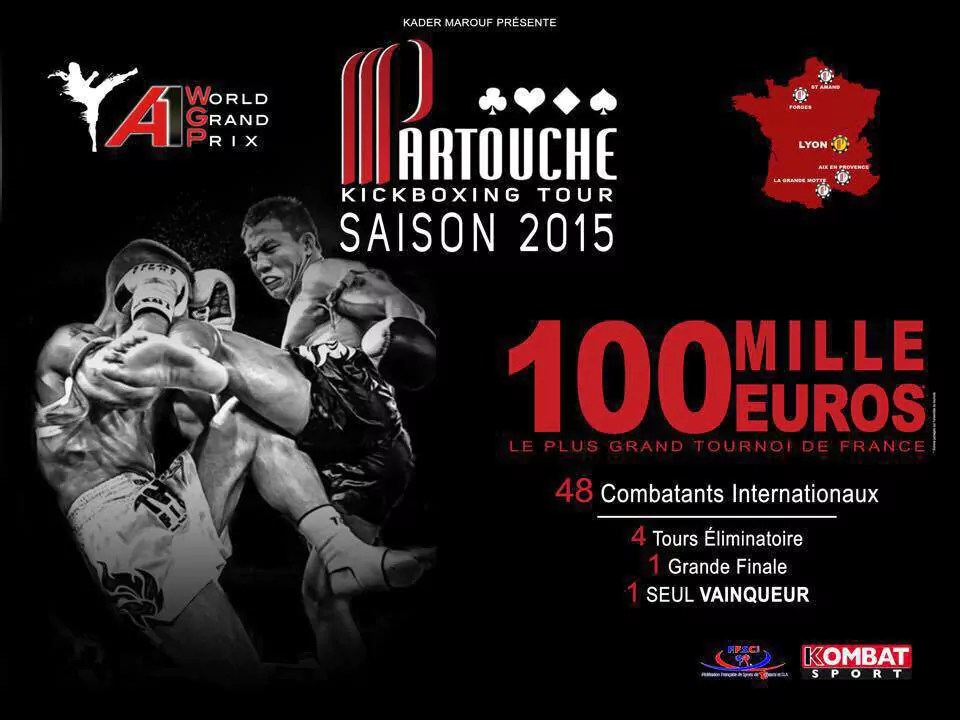 Cédric Doumbé vs Jimmy Iftene Fight Video PKT 2015