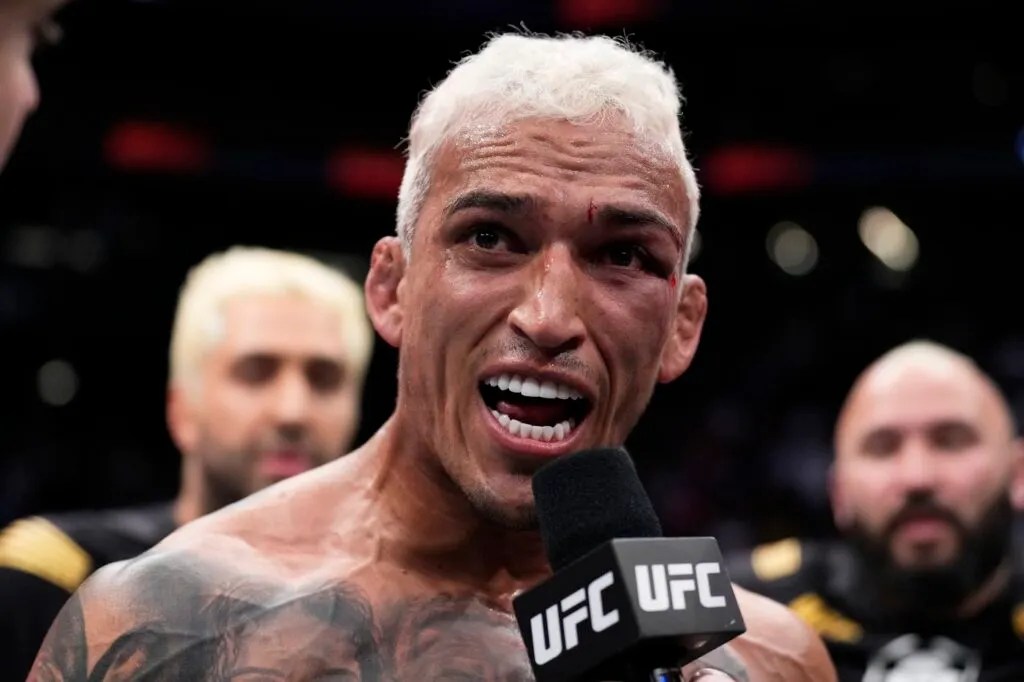 Charles Oliveira veut sa revanche avec Islam Makhachev après sa victoire à l’UFC 289