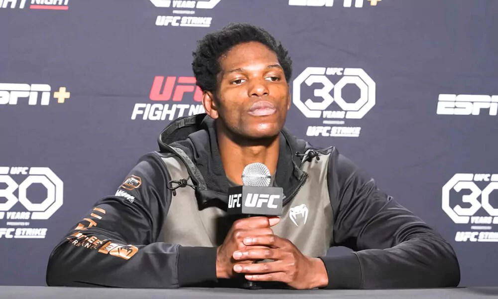 Terrence Mitchell Palmares Combattant Wiki MMA