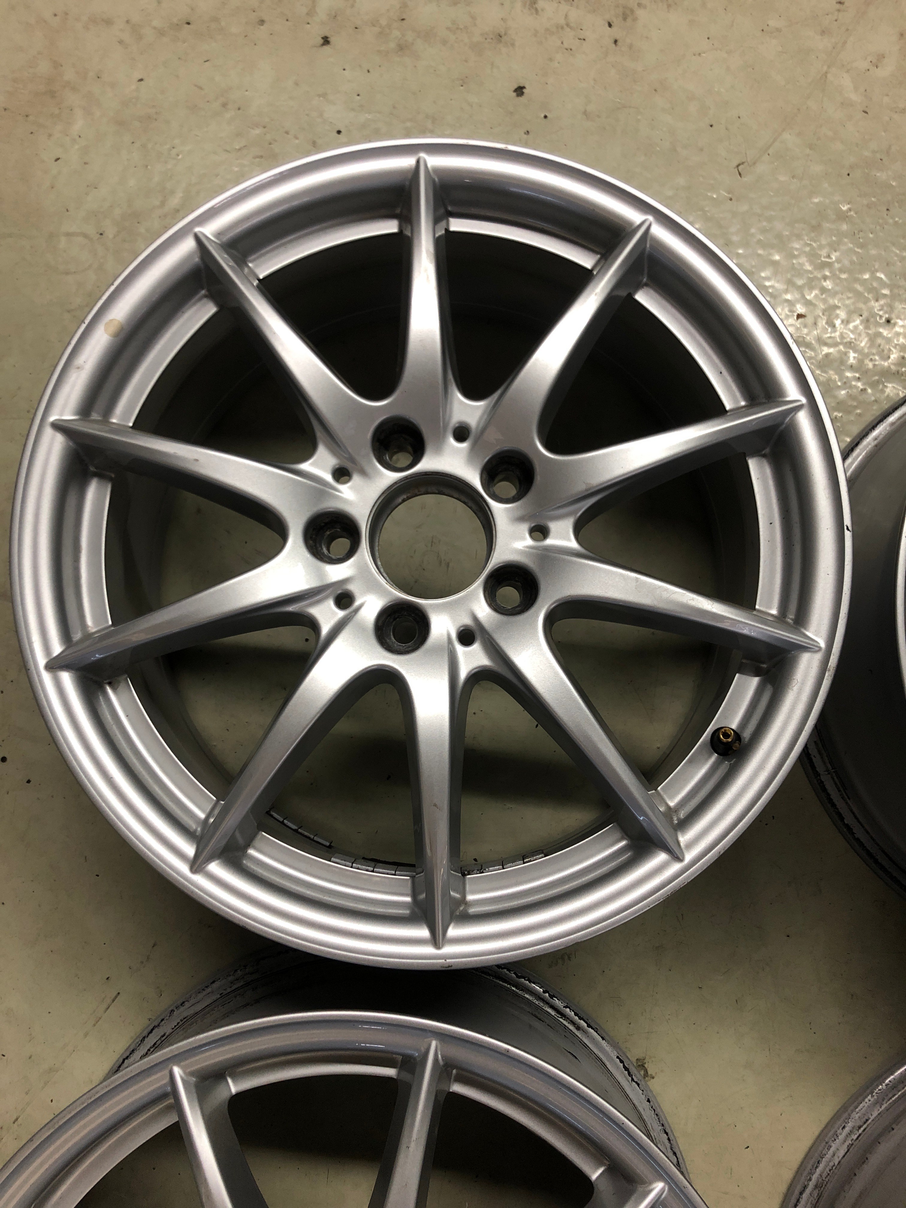 17 Zoll Original MercedesBenz Felgen für ML Boxenstop Baumbach