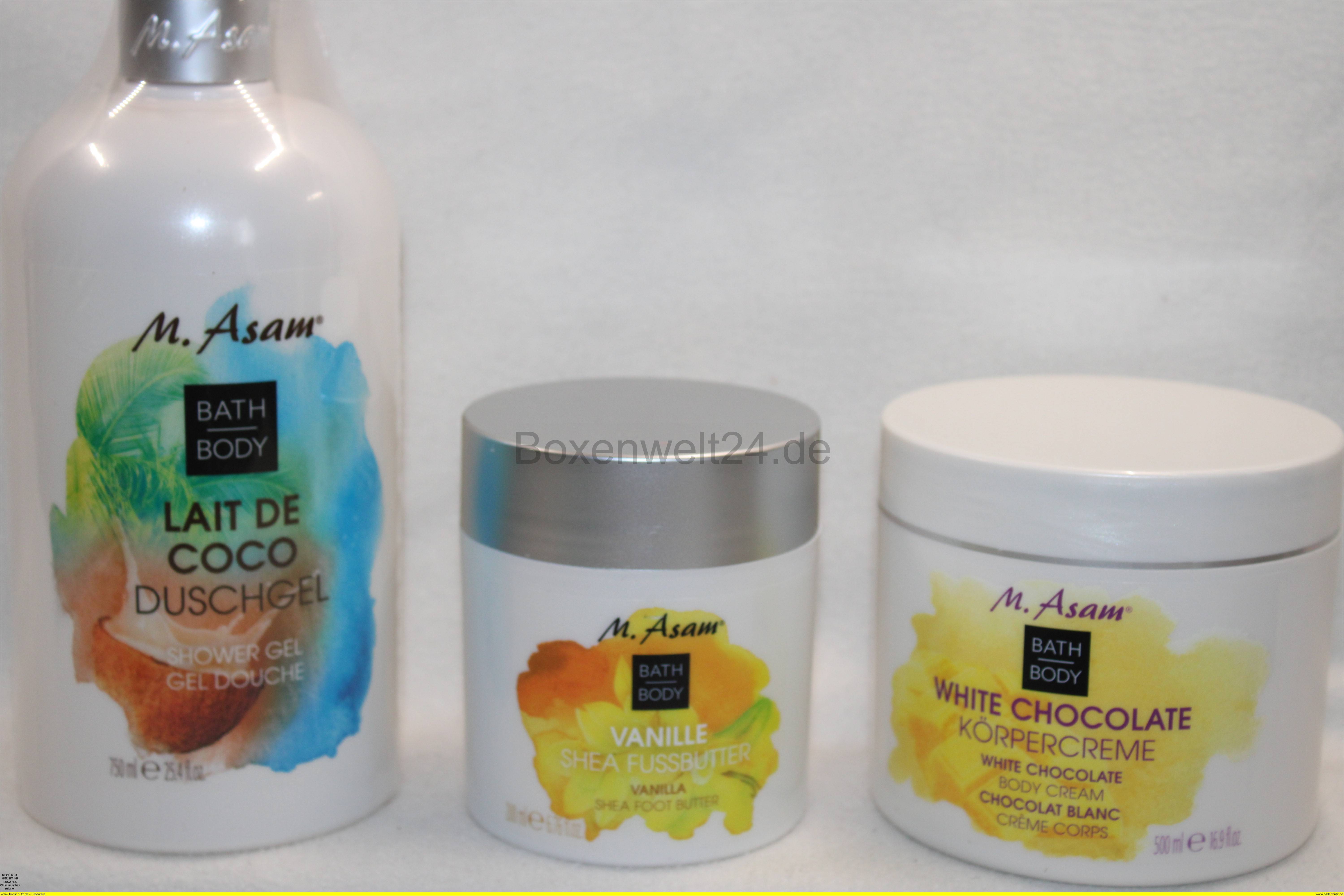 asam Beauty Outlet Wundertüte August 2020 Boxenwelt24