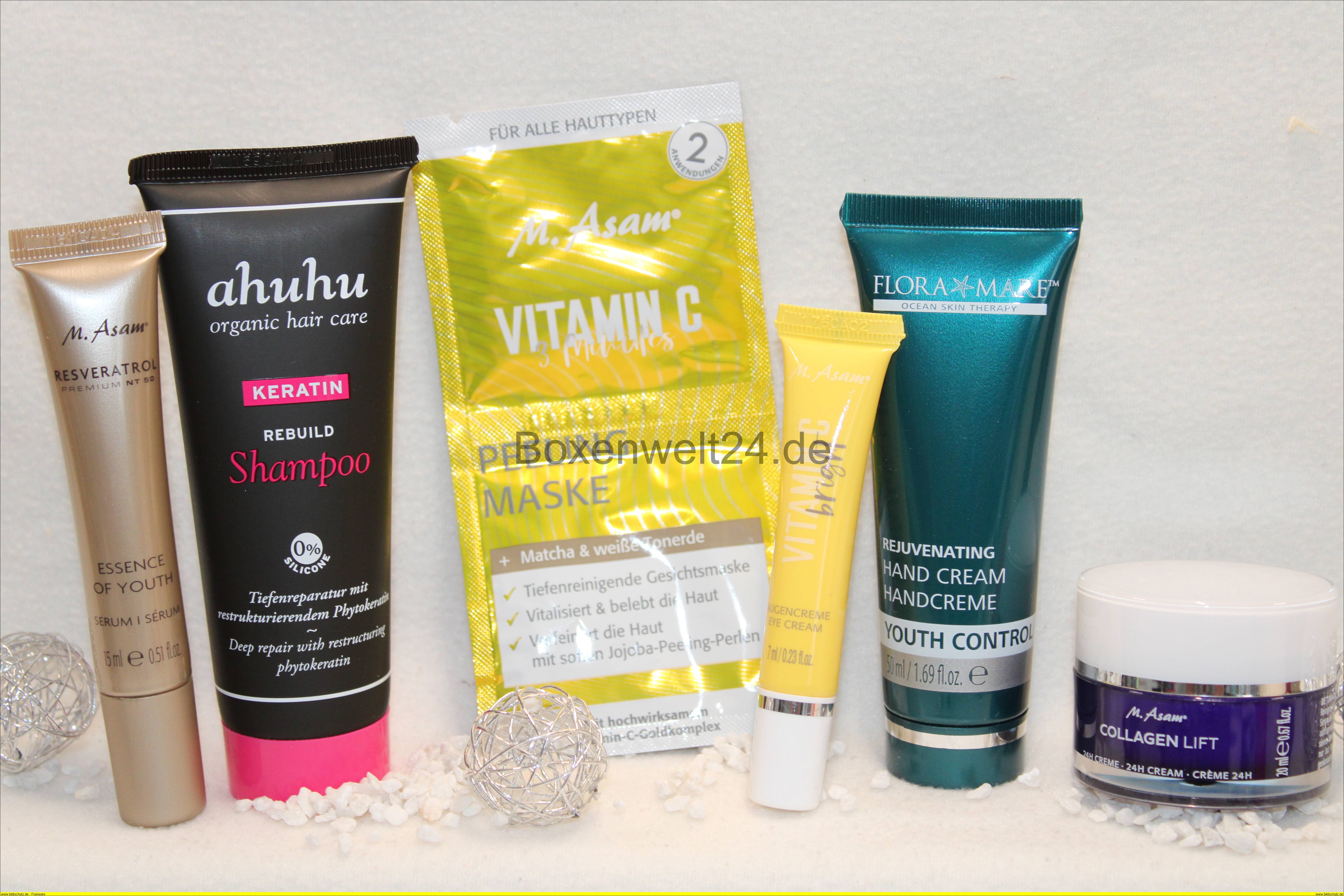 asam Beauty Adventskalender 2020 Boxenwelt24