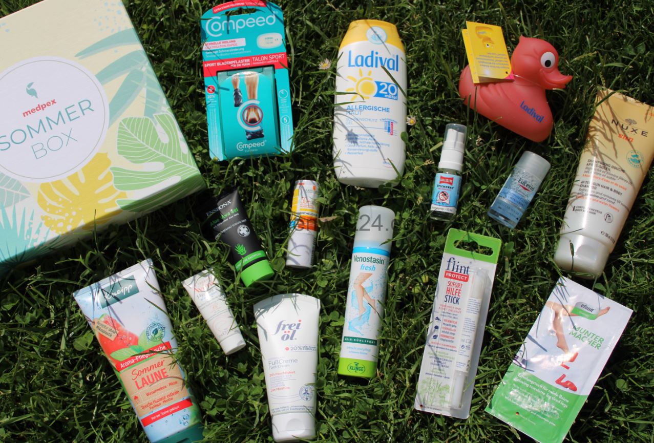 medpex Sommerbox 2021 Boxenwelt24