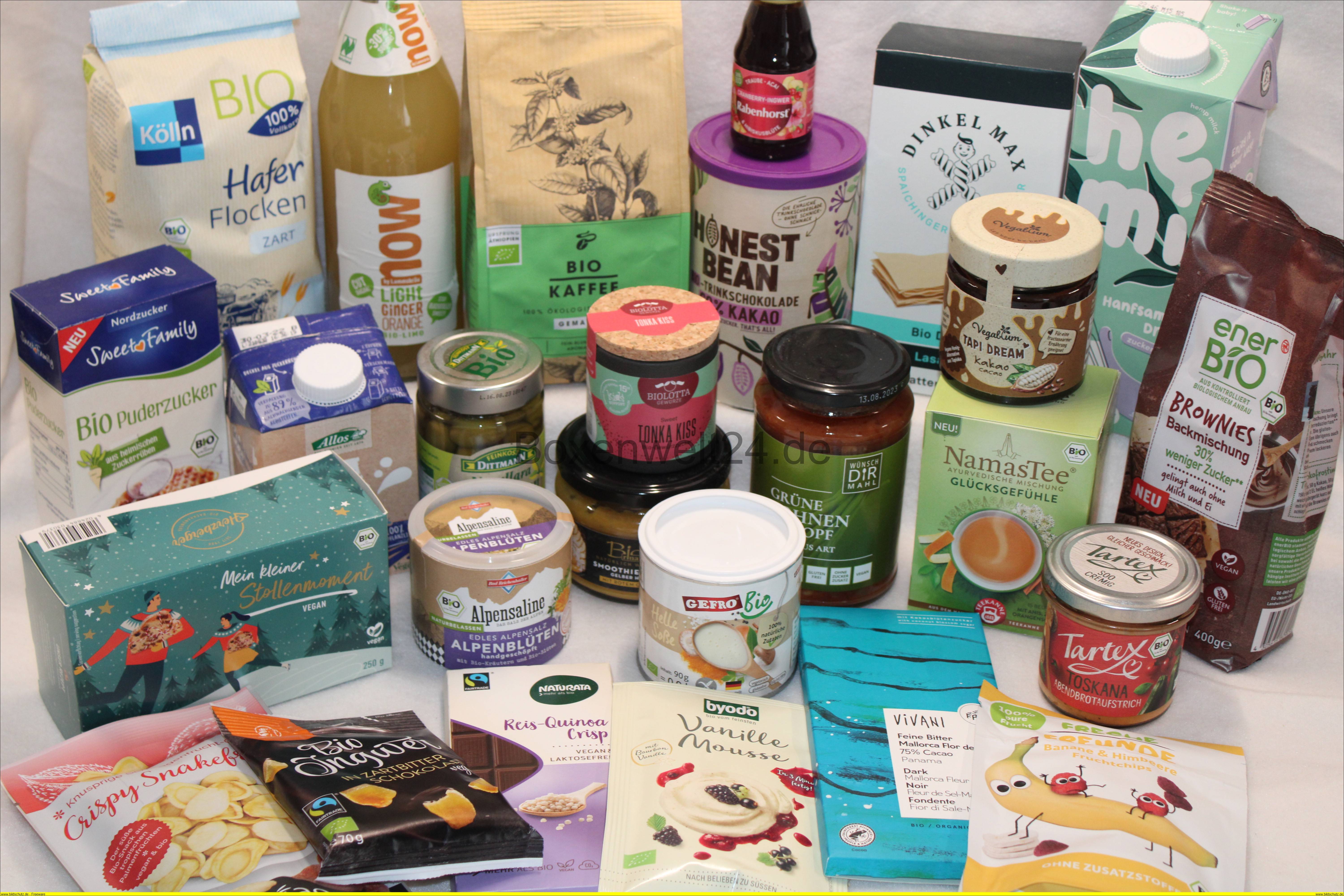 goodiebox adventskalender 2023 Abo Box Lebensmittel | Boxenwelt24