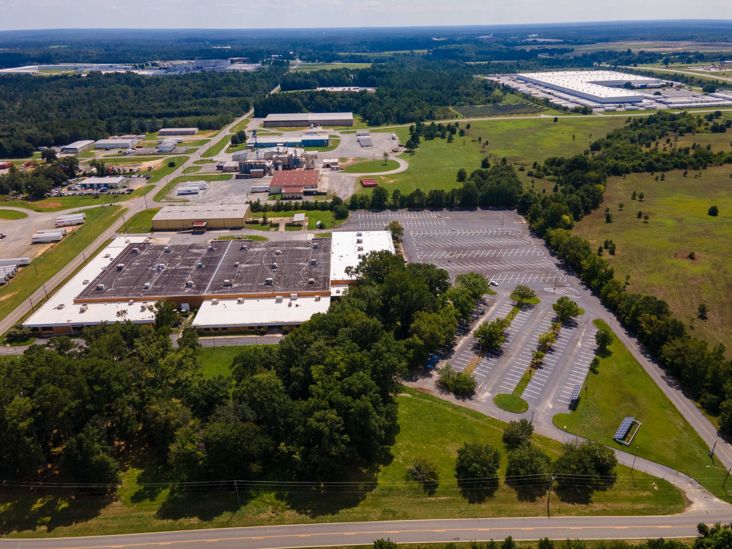 Sun Element Manufacturing Facility Box Equities